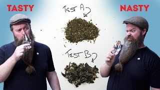 Distilling Seaweed . . . . For Science