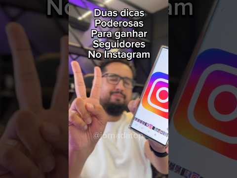 Vídeo: Tem mais seguidores no instagram?