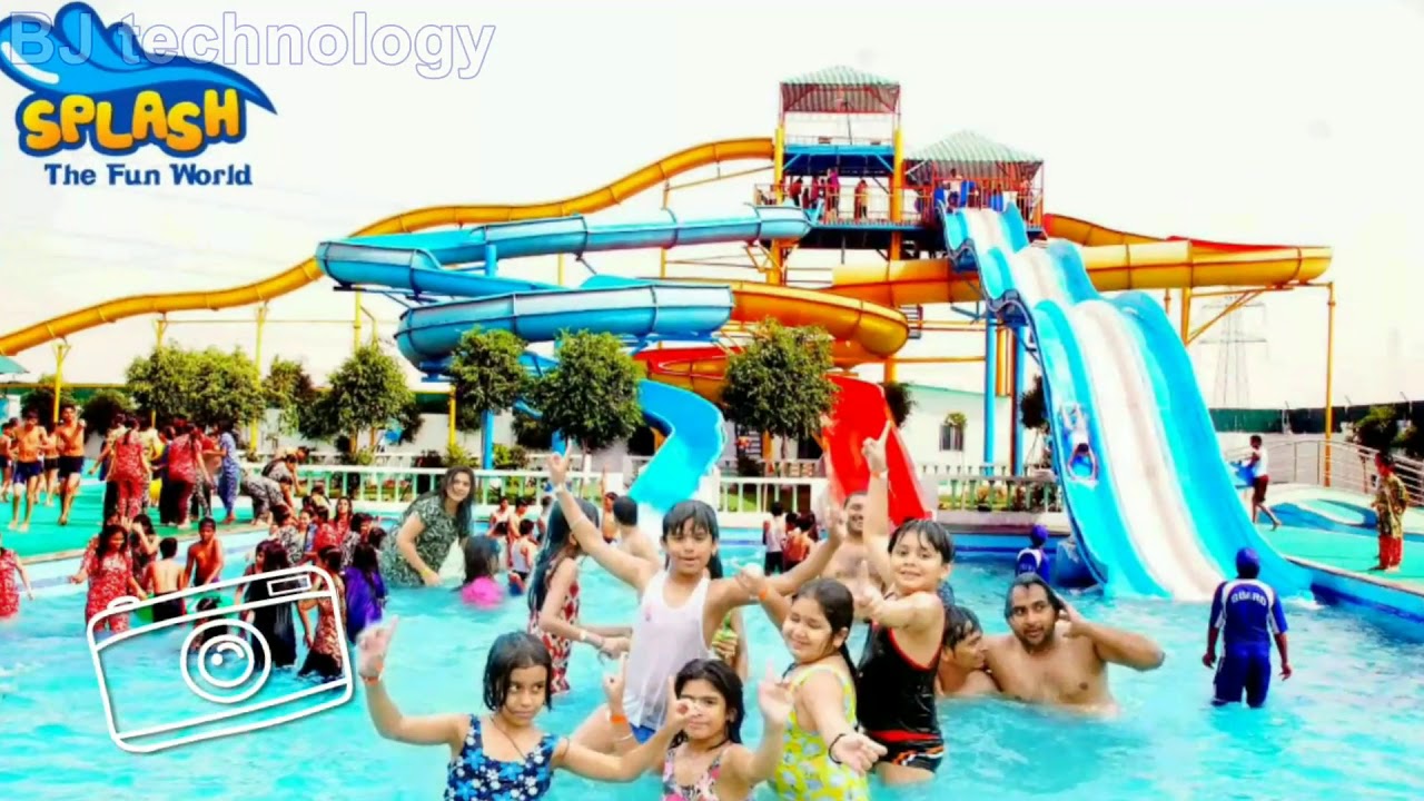 splash water park ahmedabad YouTube