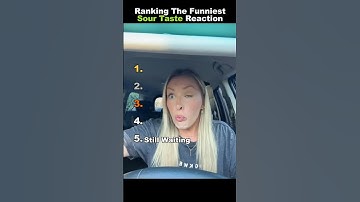 Ranking The Funniest Sour Taste Reaction  (Part 2)😵‍💫🍭
