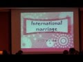 日本ホテルスクールブライダル発表会20113「International Marriage」