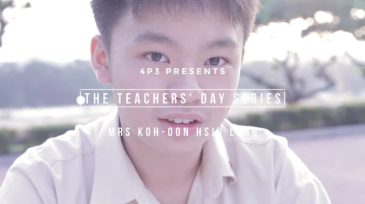 Teachers' Day Series: Mrs Koh-Oon Hsiu Leng