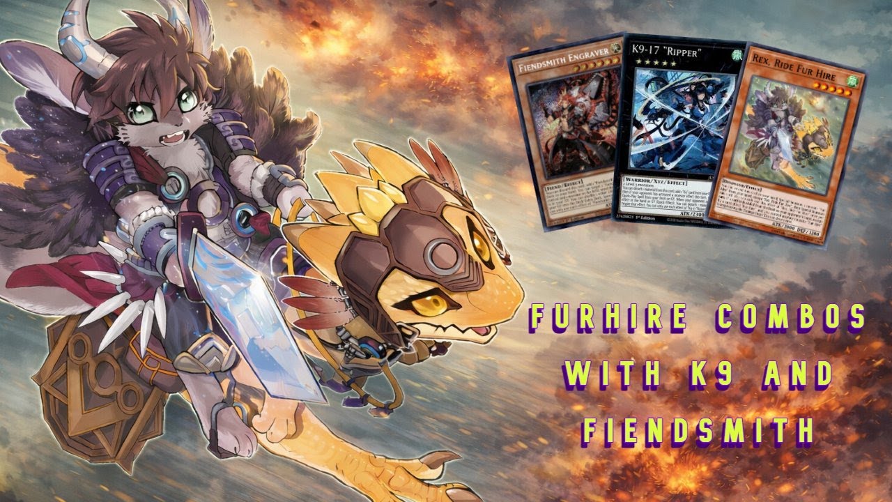 Fur Hire Combos (Pure, K9, and Fiendsmith)