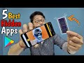 Top 5 Best Android Apps Hidden in Playstore! #1 2021