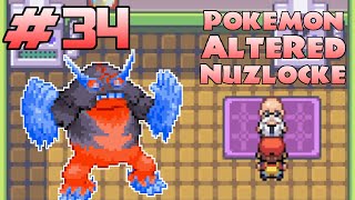 BLAINE MEETS RAIN - #34 - Pokemon AlteRed Nuzlocke