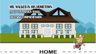 PAST CONTINUOUS TENSE || LISTENING COMPREHENSION