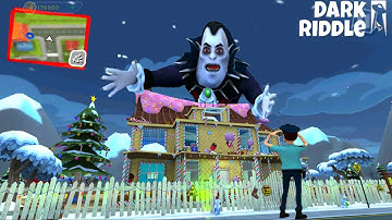 Dark Riddle 17.5.0 New Chapter 2 | Mod All Skin | NEIGHBOR GAME PLAY GUIDE | Part 43