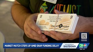 SNAP Benefits Halted, Nonprofit Vouchers Step In for Sacramento Families