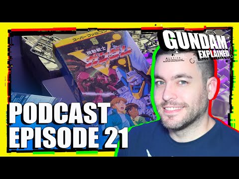 Victory Gundam and finally building Gunpla [Gundam Explained Podcast Episode 21]