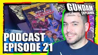 Victory Gundam and finally building Gunpla [Gundam Explained Podcast Episode 21]