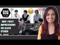 Mahalimas first impressions on each other  annyeong korea live special interview