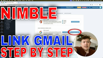 ✅  How To Link Connect Gmail To Nimble CRM 🔴