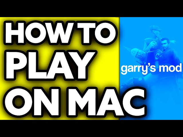 Garry's Mod (GMOD) (Mac) - Download & Review