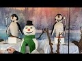 Singing penguins vs singing snowman
