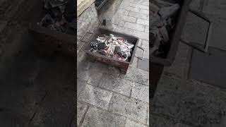 Mangal Ve Kor Ateş Taksim İstiklal Caddesi Beyoğlu İstanbul Türkiye