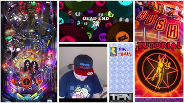 RUSH Pinball Tutorial - 4k Resolution