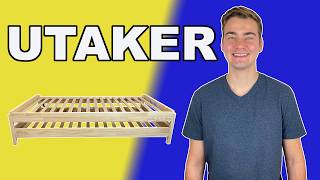 Step By Step | UTAKER Stackable Bed Frame IKEA Tutorial