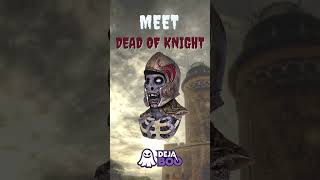 🗡️👑 MEET THE DEAD OF NIGHT! #halloween #shorts #knight #costume #dejaboo #deadofnight