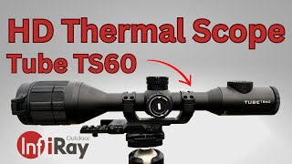 InfiRay Tube TS60 HD Thermal Unboxing