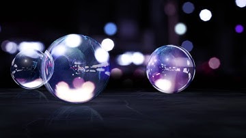 Apple Motion 5: Crystal Spheres Demo