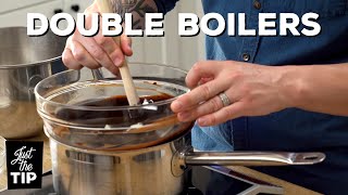 How to make a double boiler - Baking Bites