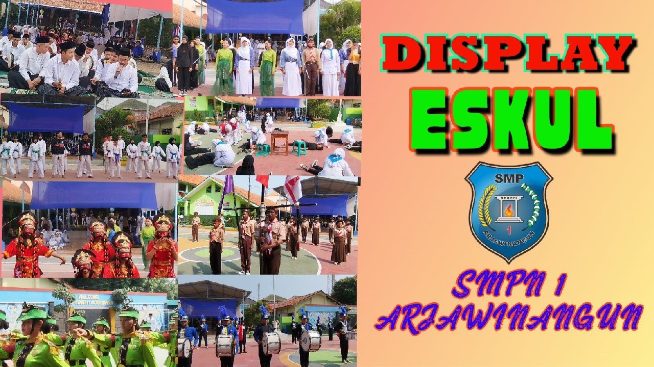 DISPLAY ESKUL SMPN 1 ARJAWINANGUN 2024 #eskul #smpn1arjawinangun