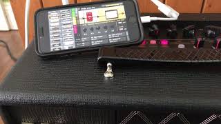 Vox vt20x Tone Room Stevie Ray Vaughn preset screenshot 2