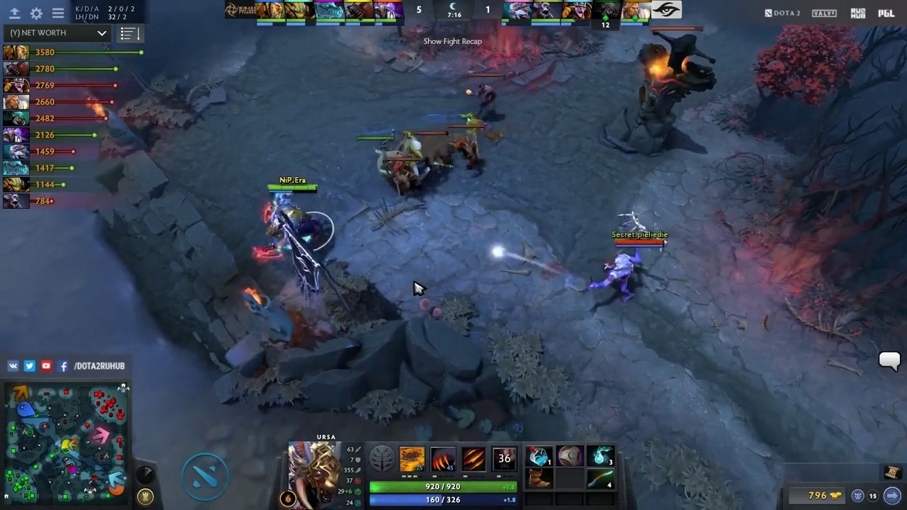 Secret vs NiP, Киев Мейджор. СНГ Квалификации