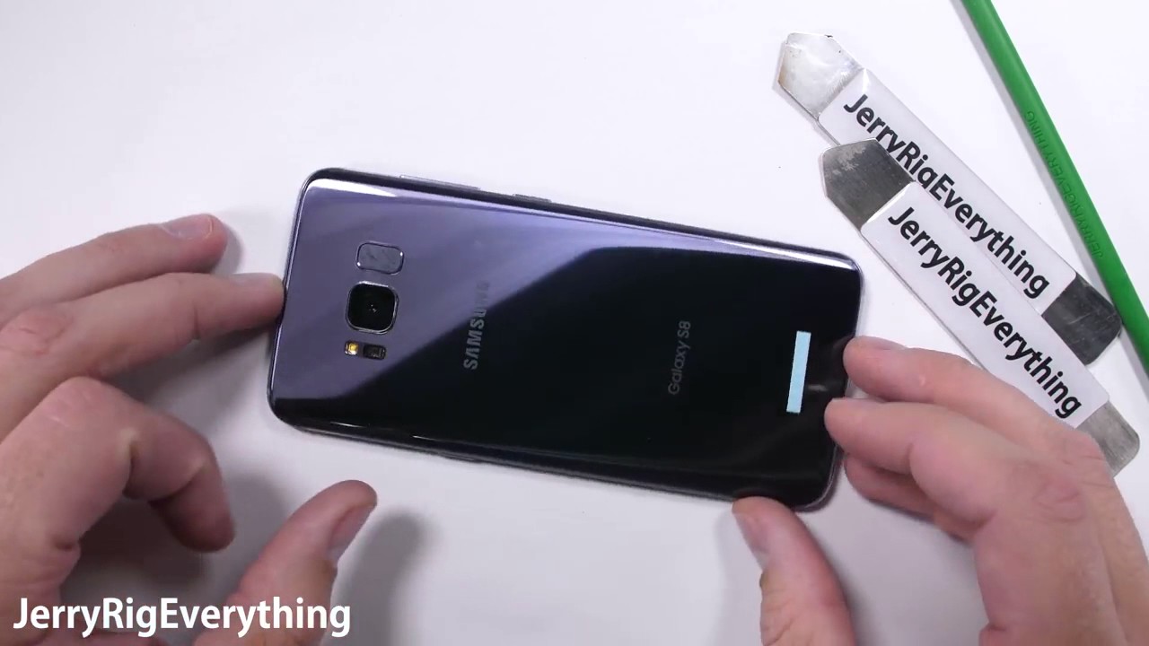 Sumsung galaxy s8 how to open. YouTube