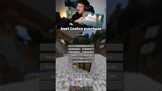I Had The Best Costco Purchase #minecraft