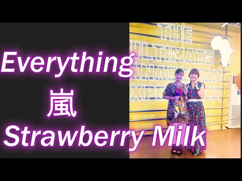 嵐 Everything／Strawberry Milk・tetsu小田哲生