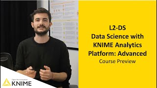 Course Preview: Data Science with KNIME Analytics Platform: Advanced