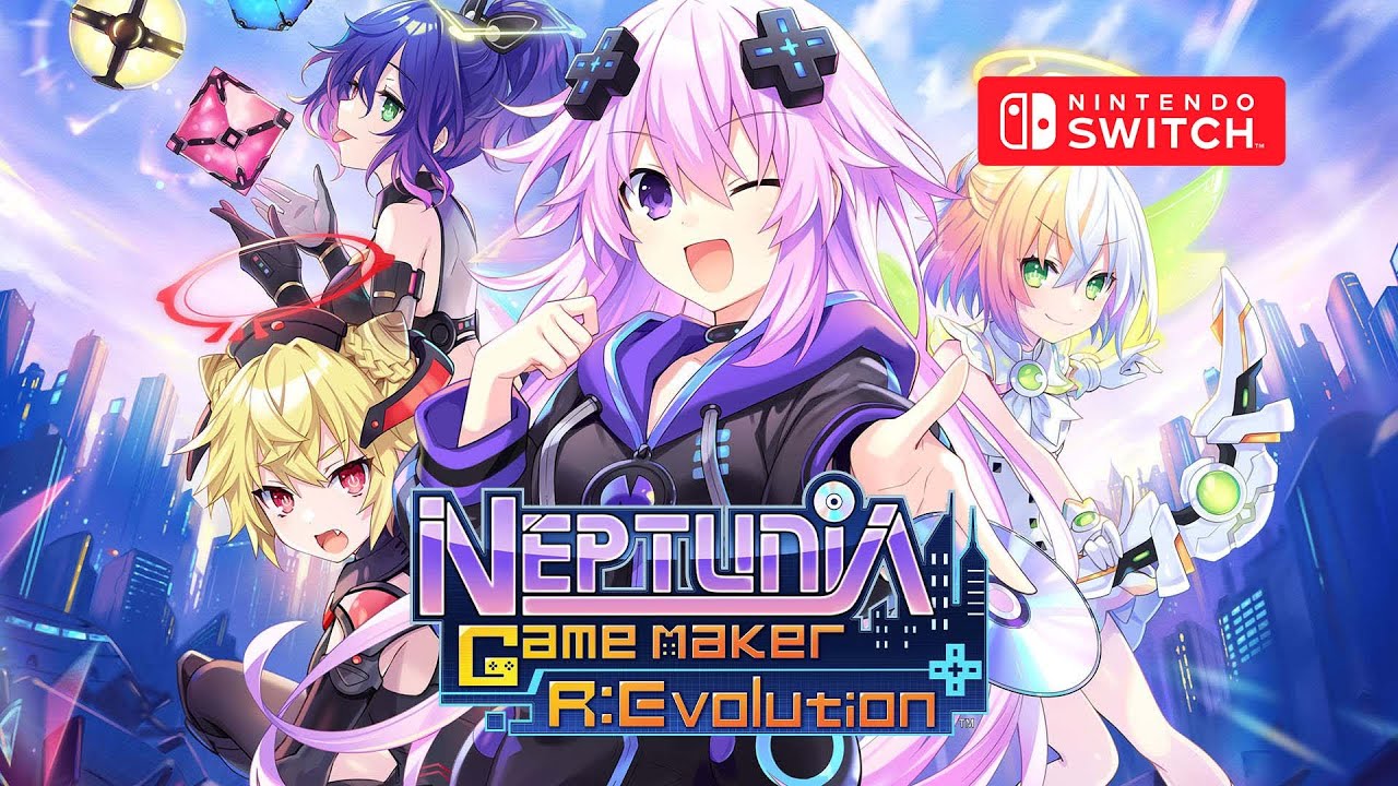 Neptunia Game Maker R:Evolution Gameplay Nintendo Switch