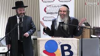 Emuna Tour 2022 - Rav Shalom Arush hosted by Chazaq org & new friends @ Kodesh 5 Towns!