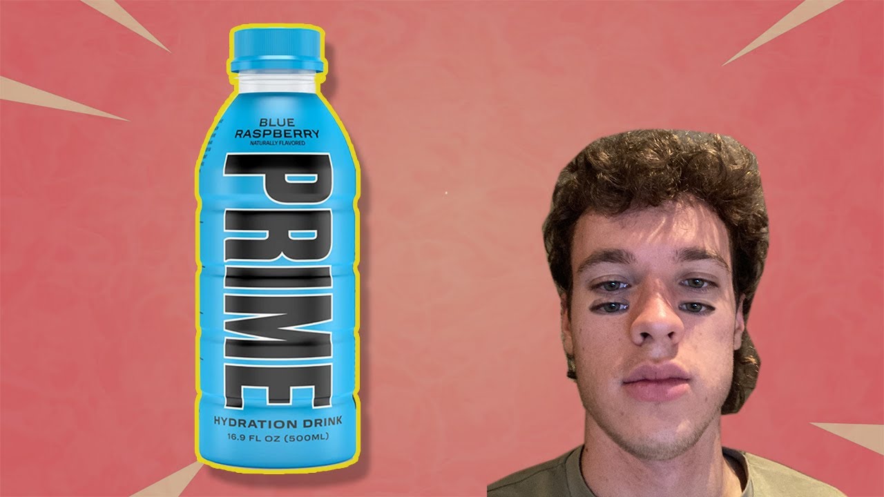 Blue Raspberry PRIME Drink Review (speedrun) YouTube