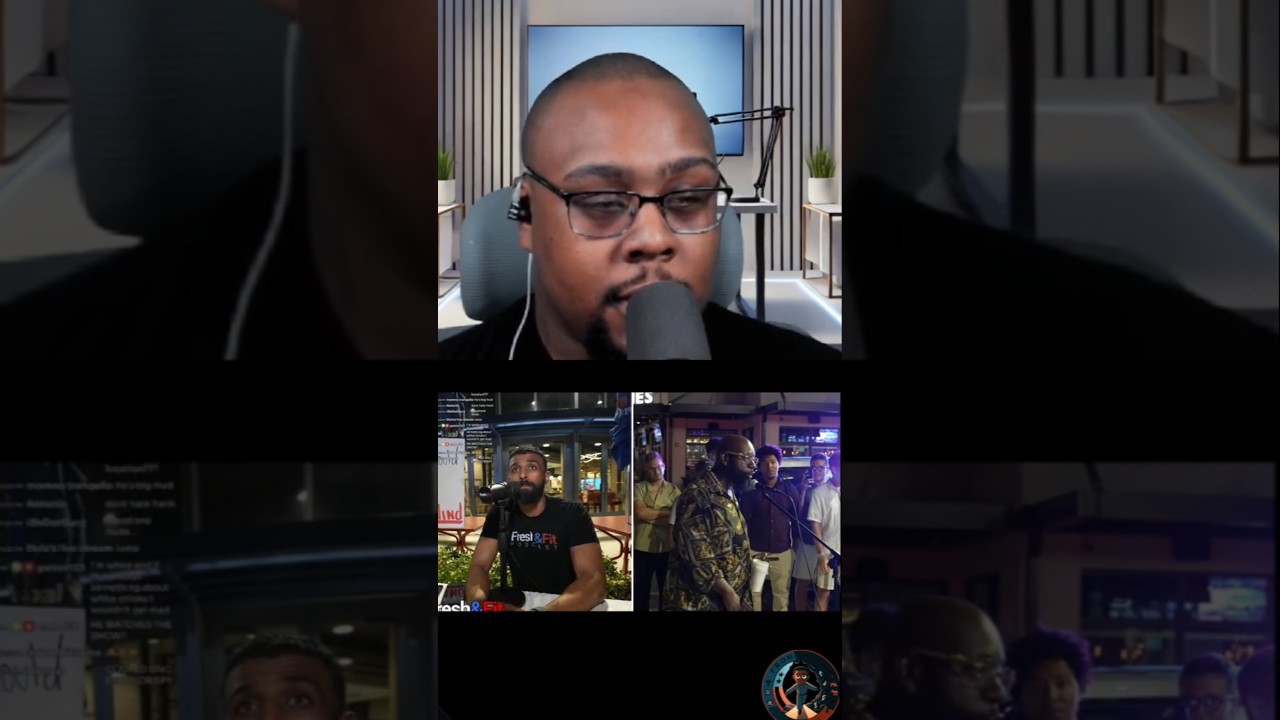 Myron Gaines confronted about bring racist