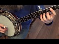 Js bach goldberg aria bwv 988 5 string banjo