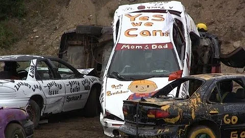 2013 Musgrave Harbour Demolition Derby - Small Car Heat