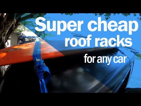 HOW TO: Super cheap roof racks for any car