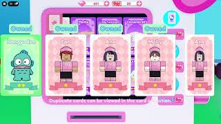 opening 100 gacha tix! | my hello kitty cafe