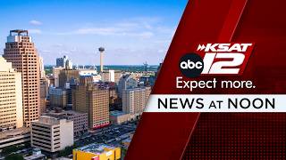 KSAT News at Noon : Aug 06, 2026