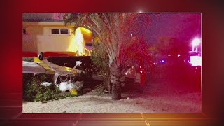 Plane crash in Tavernier