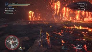 Monster Hunter World - Arch Tempered Teostra Super Nova Vs Felyne Riser Hi