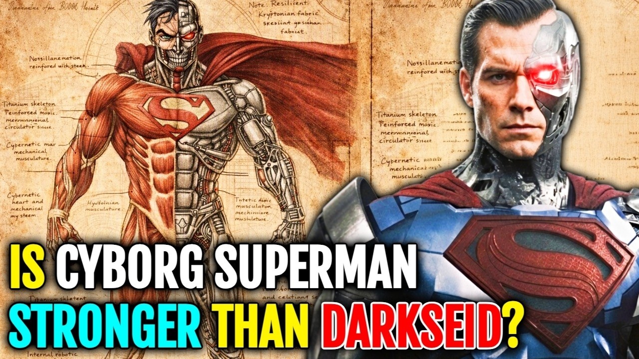 Cyborg Superman's Anatomy Explained - How Can Hank Henshaw Rebuild