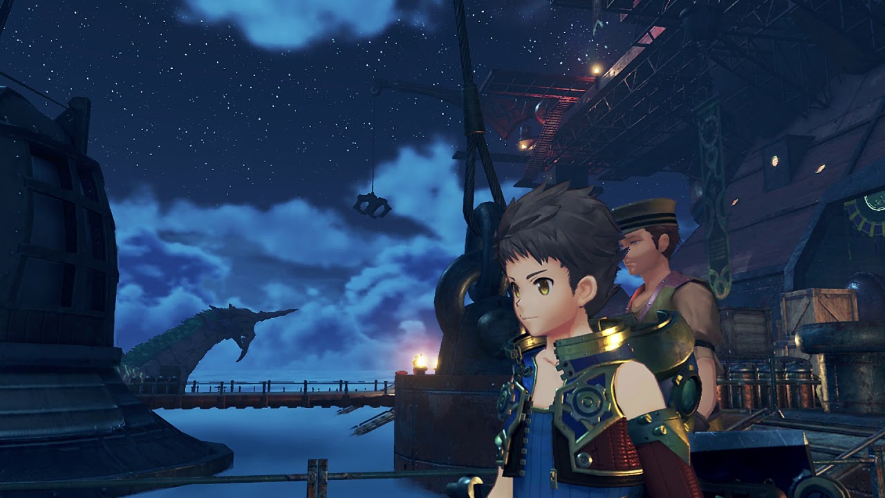 Xenoblade Chronicles 2 - Explore Goldmouth Return Port: Talk To Periperi, Sachair and Garram (2019)