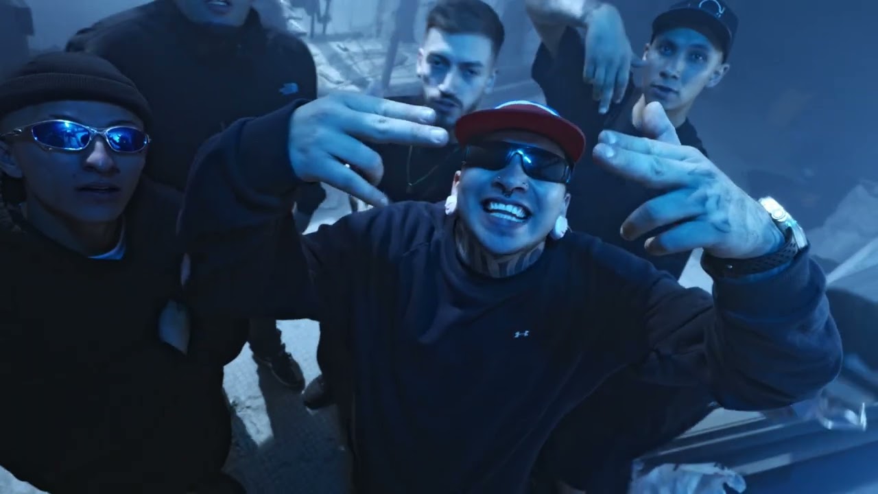 LCDC GVNG, Stailmic, Samor One, Dipo, Way s, Zmach, Jhonny G - BRON-K