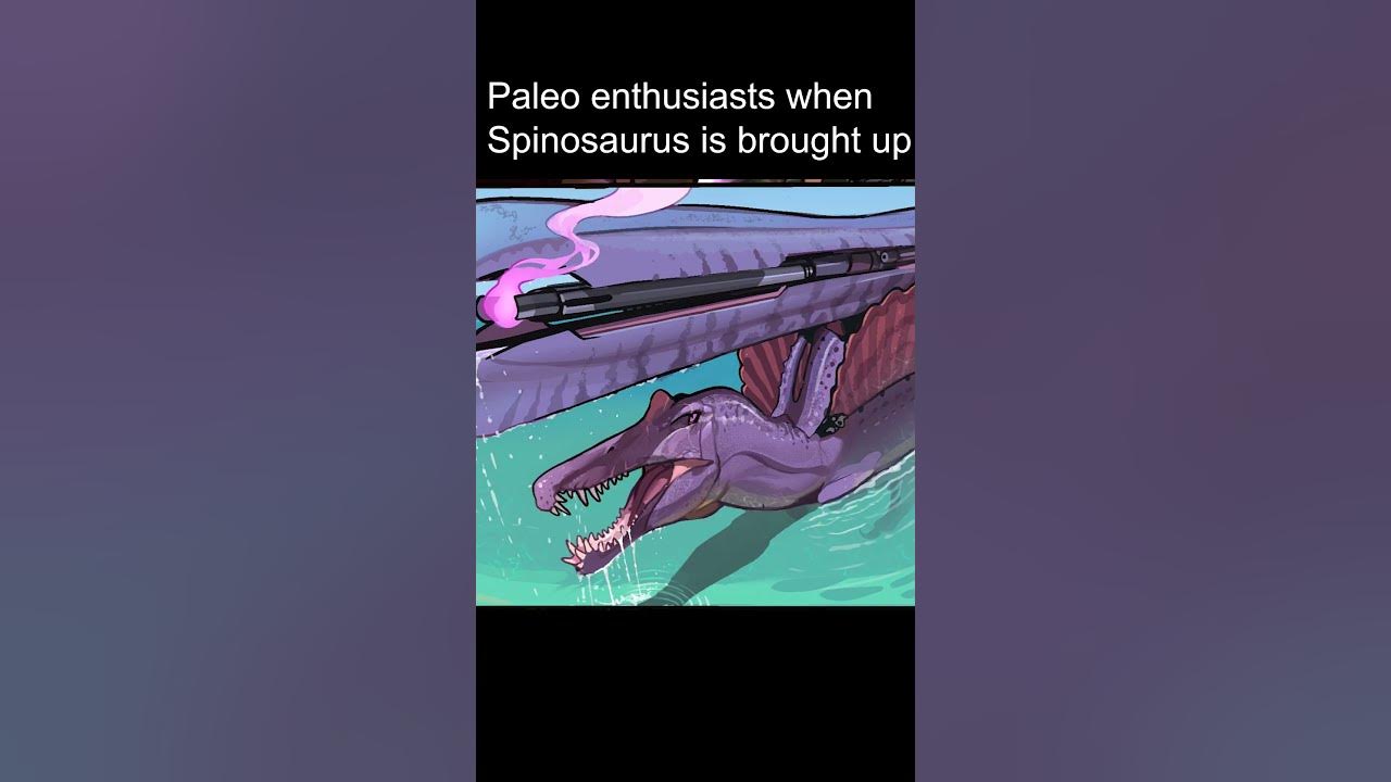 When Spinosaurus is Mentioned...