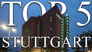 TOP 5 BEST luxury hotels in STUTTGART,  GERMANY [2024, PRICES, REVIEWS INCLUDED]