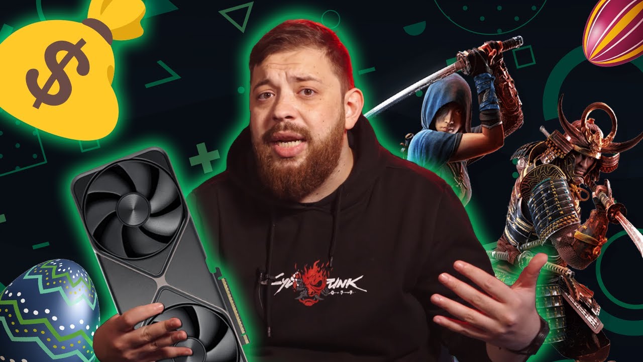 NOUTĂȚILE din GAMING & HARDWARE ale începutului de 2025🐰Special de Paște