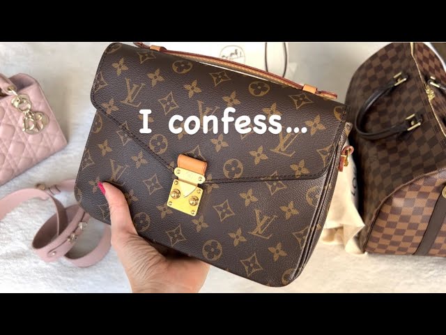 Louis Vuitton Speedy Bandoulière 20 Ebène Damier Ebene